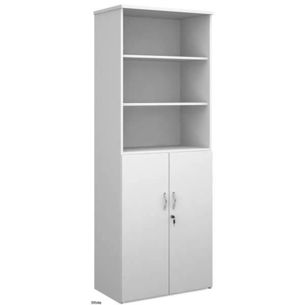 Maestro Lockable Wooden Combination Storage Unit